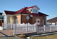 Коттеджи с большими участками земли
